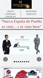 Mobile Screenshot of nuevaespanadepuebla.com